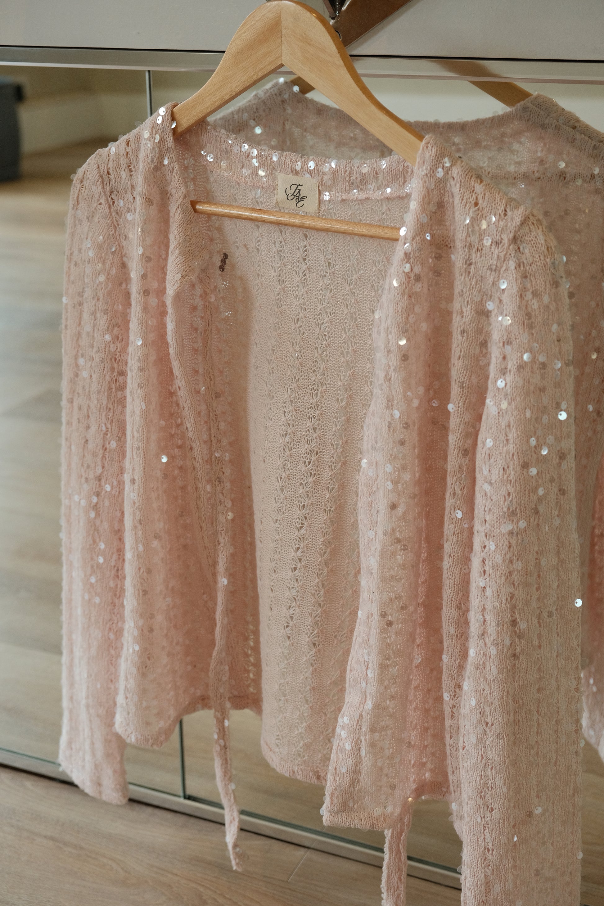 The Coquette cardigan
