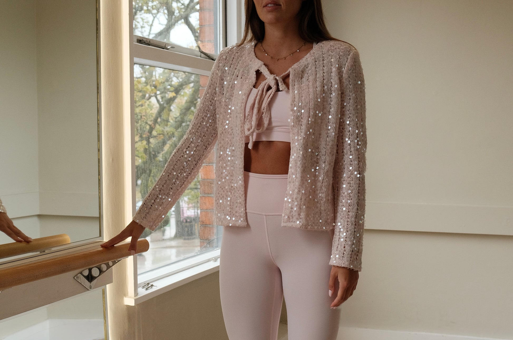 The Coquette cardigan